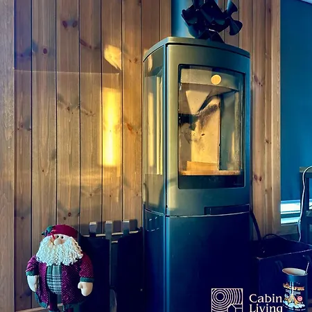 New With Sauna And In Out Holiday home *