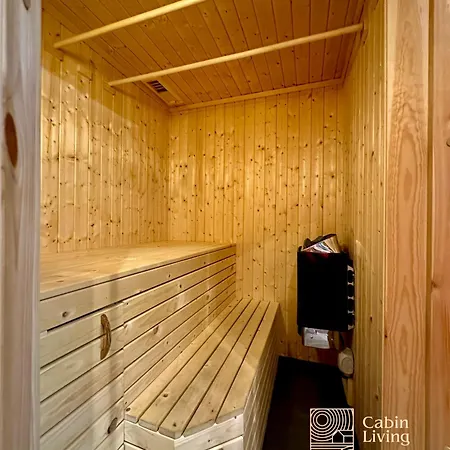 Holiday home New With Sauna And In Out