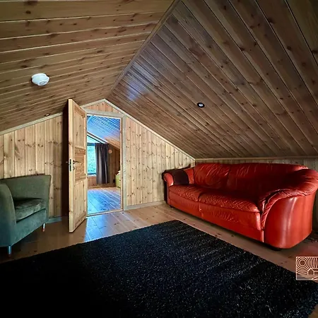 New With Sauna And In Out Holiday home