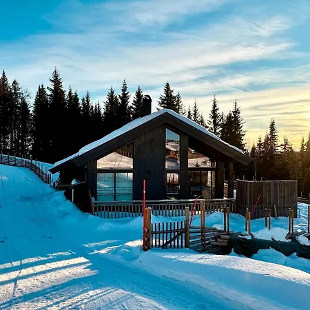 New With Sauna And In Out * Svingvoll