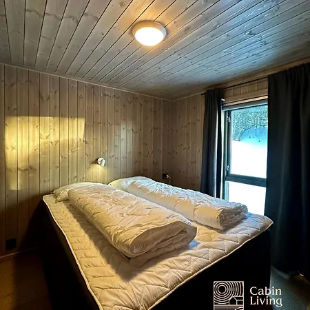 펜션 New With Sauna And In Out Svingvoll